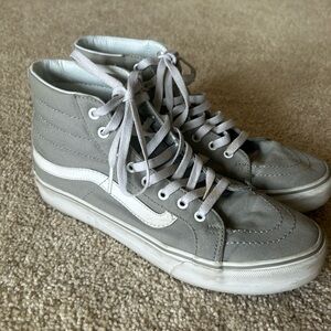 Men’s Vans Old Skool High tops